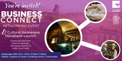 Image for Business Connect Networking and Launch of the Cultural Awareness Handbook
