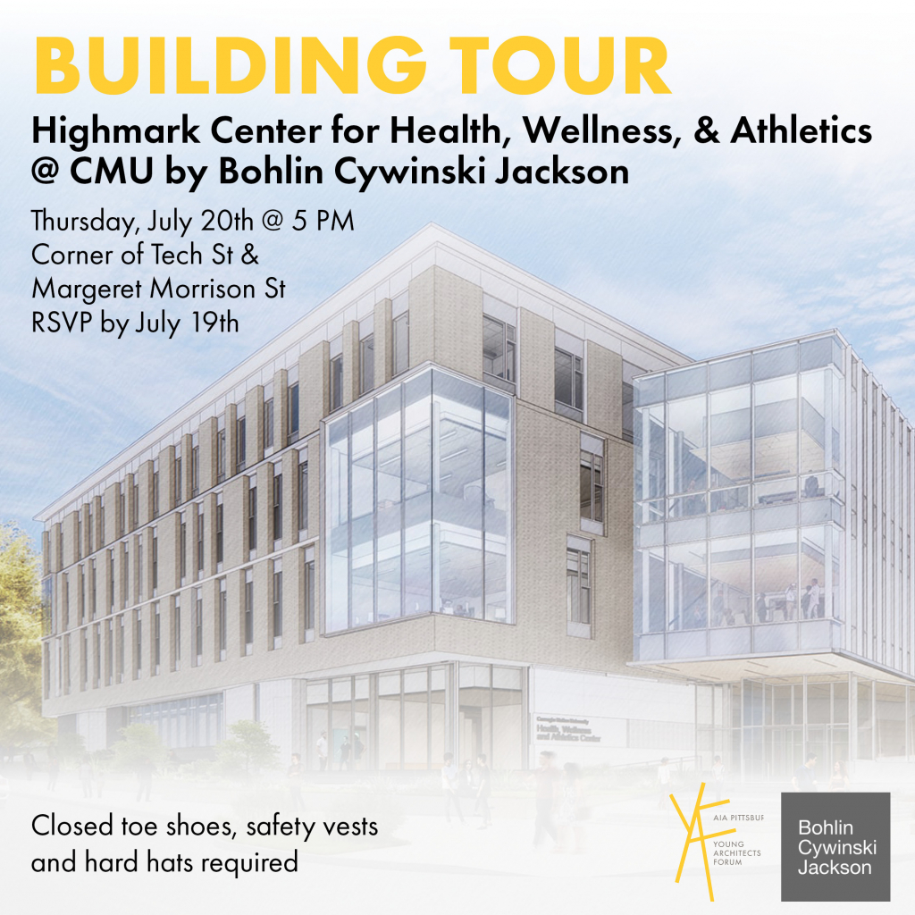 Image for Building Tour CMU Highmark Center