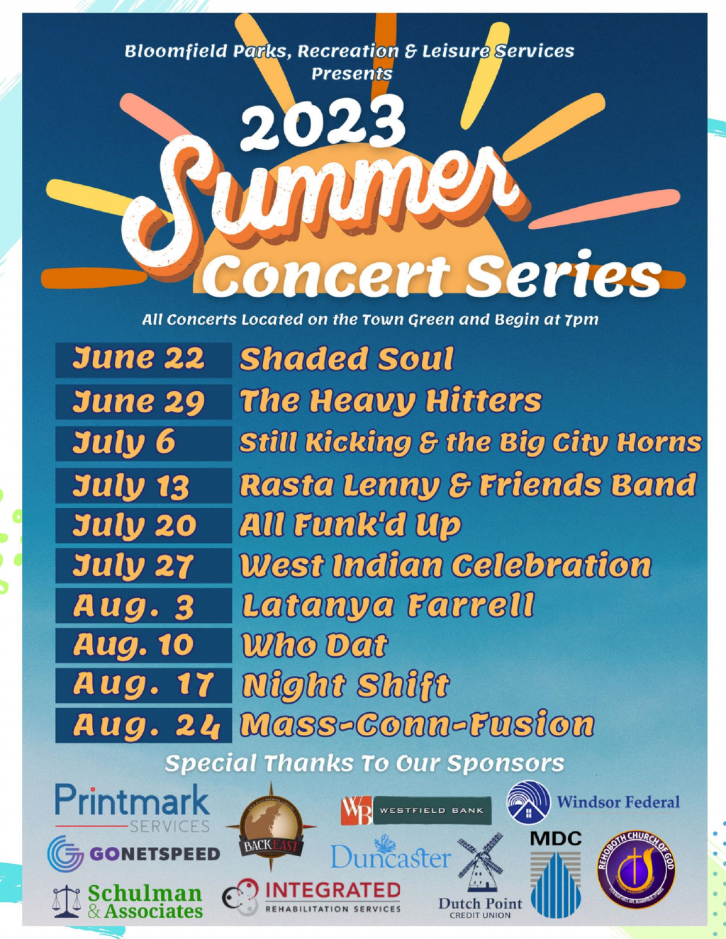 The Chambers Events Bloomfield Chamber