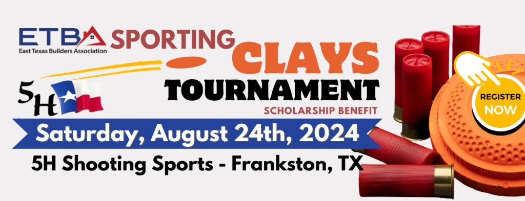 Sporting Clays Tournament East Texas Builders Association