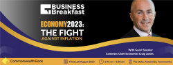 Image for CommSec Business Breakfast