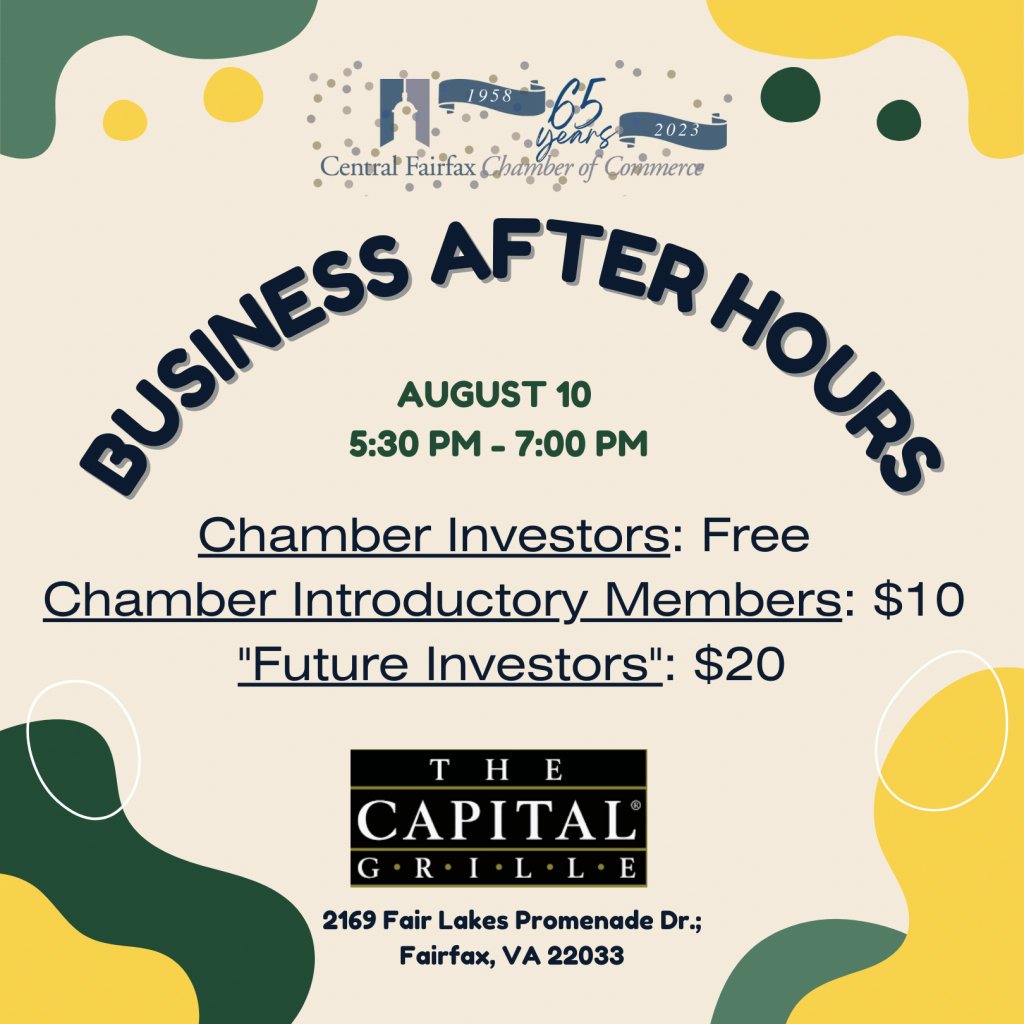 Image for Business After Hours The Capital Grille