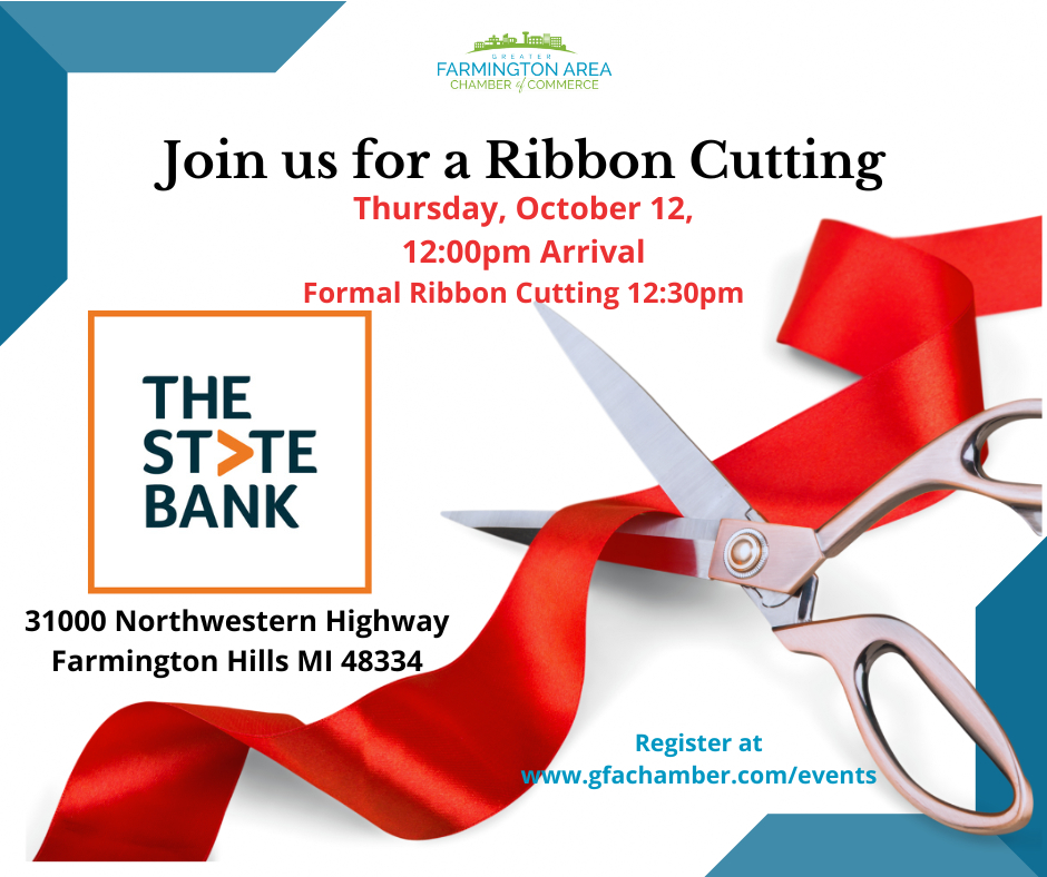 Bank Ribbin Events | Greater Farmington Area Chamber of Commerce