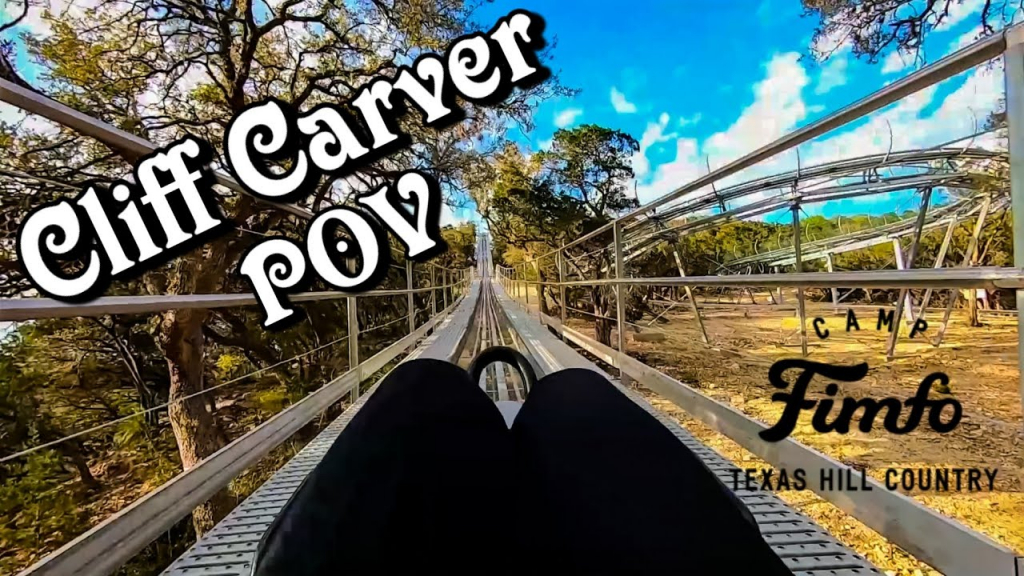 Texas Alpine Coaster and food and drinks! Hill Country Outdoors