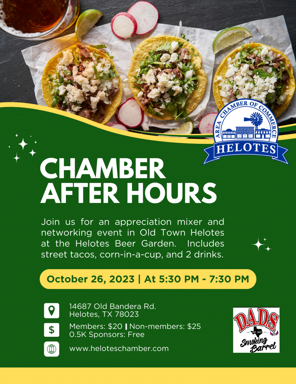 Chamber Events List Helotes Chamber of Commerce