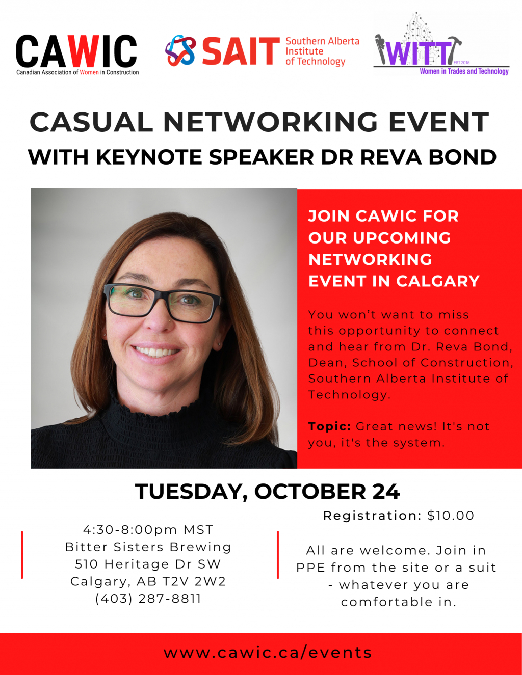 Events The Canadian Association of Women in Construction (CAWIC)