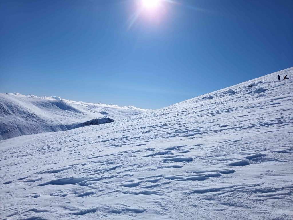Northern Cairngorms day trip Inverness Backcountry Snowsports Club