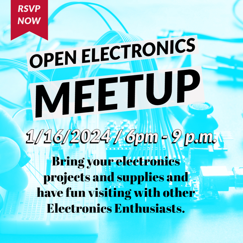 Image for January Open Electronics Meetup