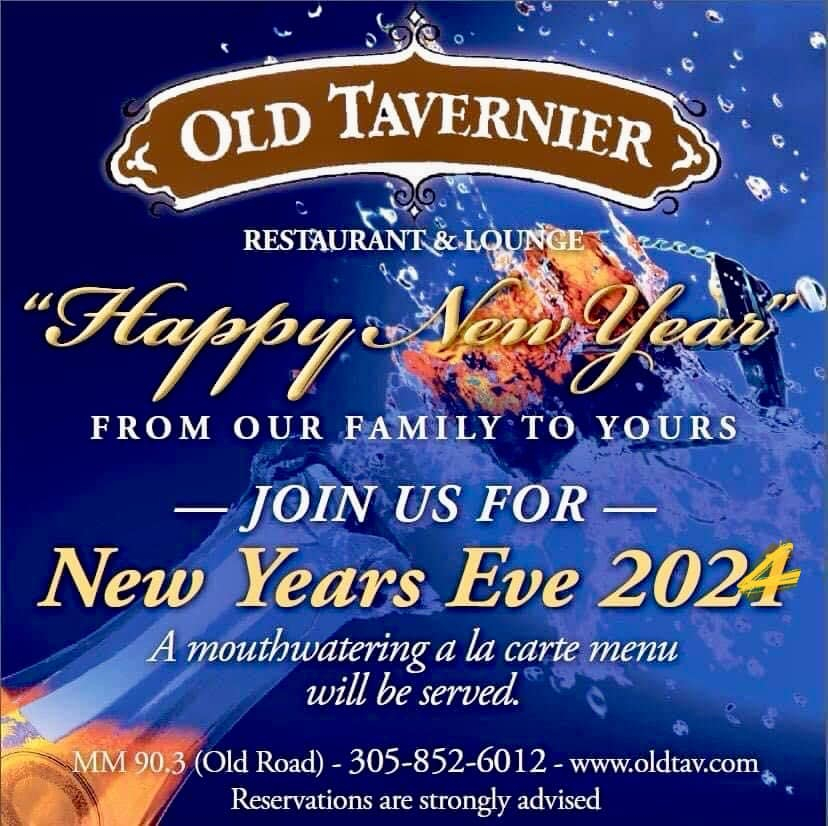 Image for Happy New Year Ala Carte Menu at Old Tavernier