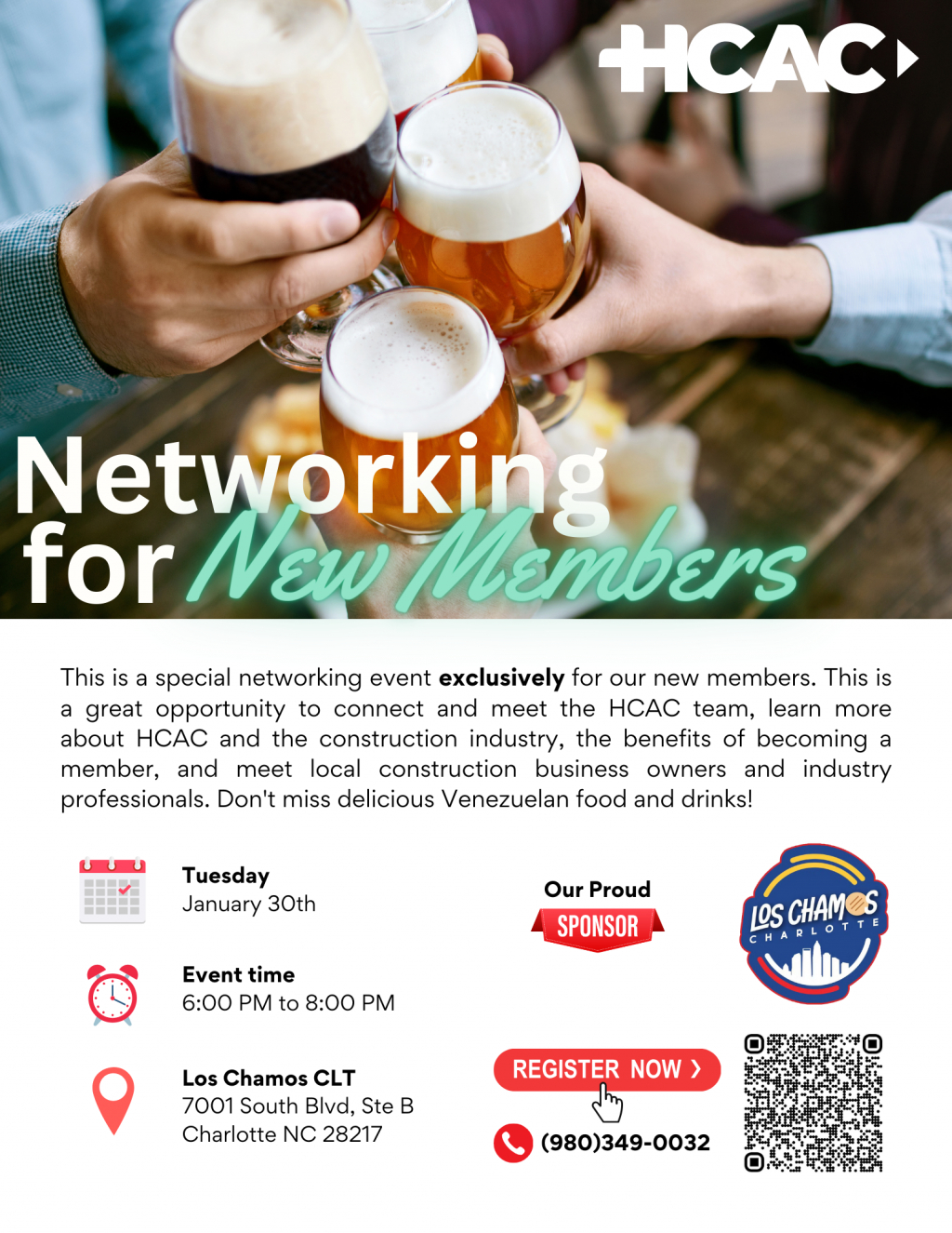 Image for Networking for New Members Charlotte