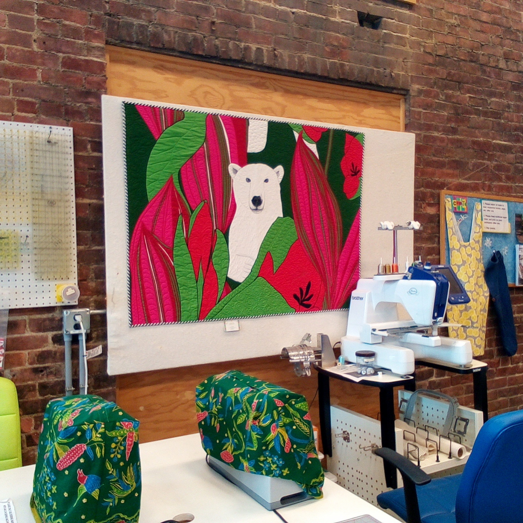 Image for Learn How to Use the Mid-Arm Quilting Machine