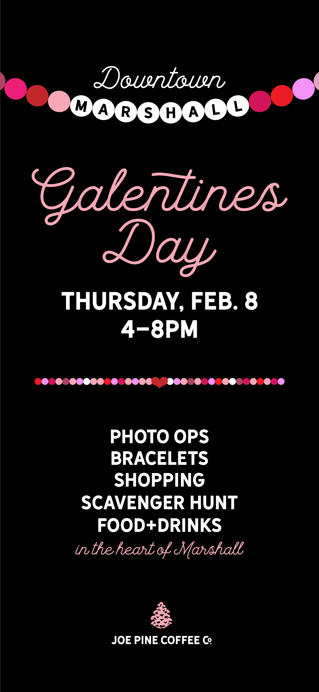 Galentine’s Day in Downtown Marshall, TX Greater Marshall Chamber of