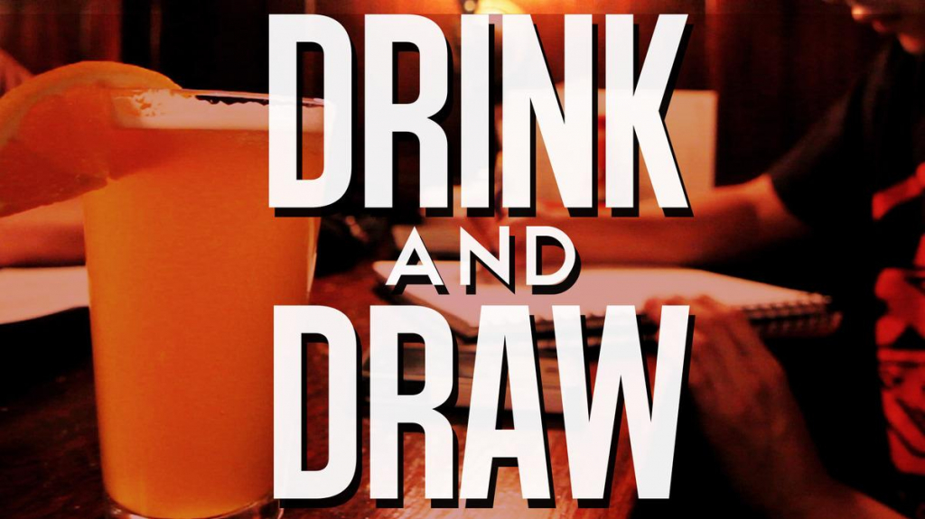 DRINK AND DRAW The Estes Park Club