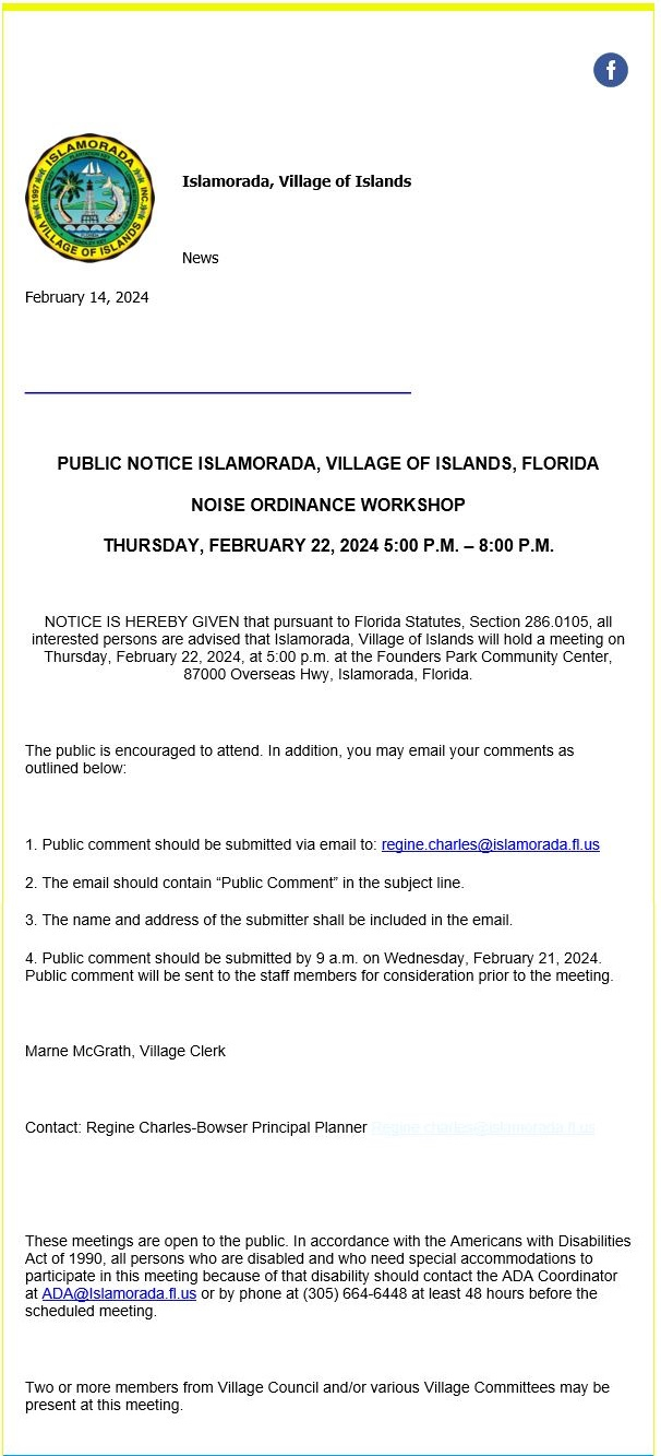 Image for Sound/ Noise Ordinance