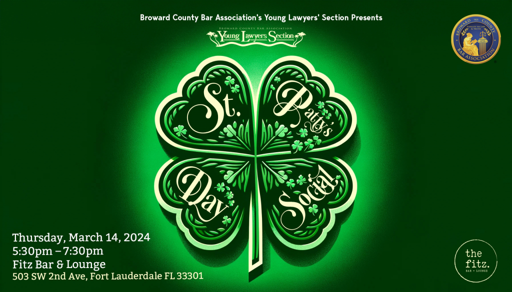 Image for YLS St. Patty's Day Social at Fitz Bar & Lounge