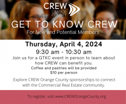 CREW Orange County