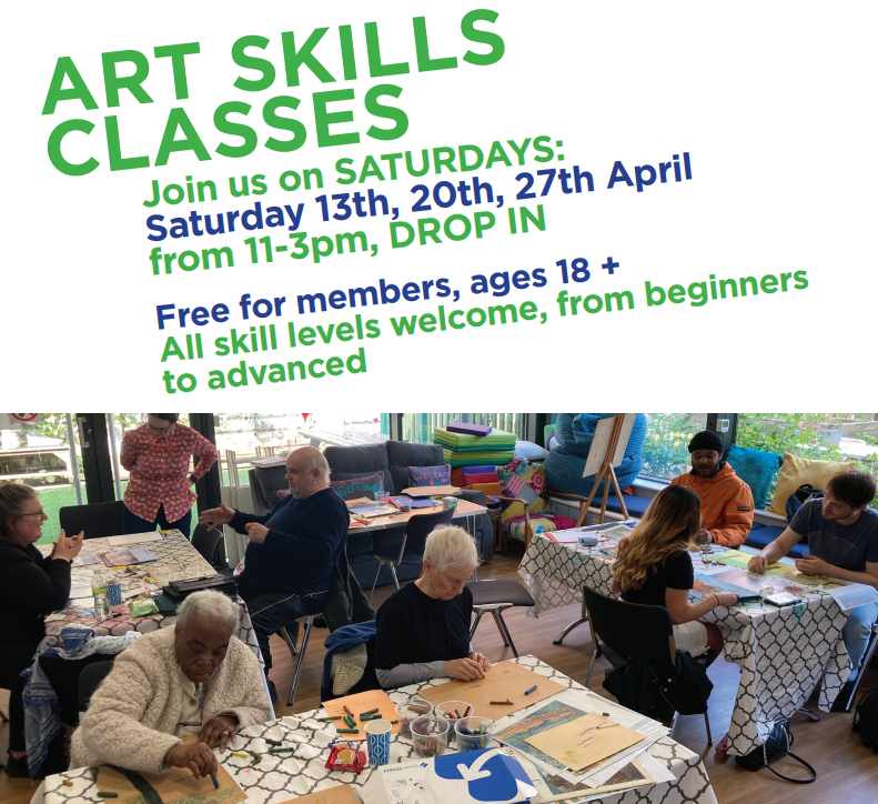 Image for Art Skills Classes with Julie Rafalski and John Close