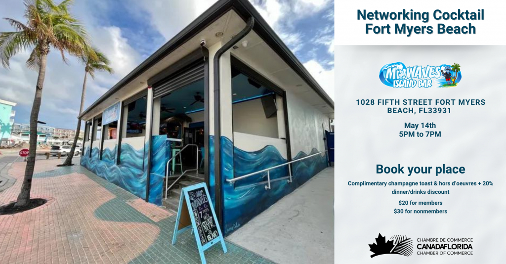 Image for Networking event in Fort Myers Beach!