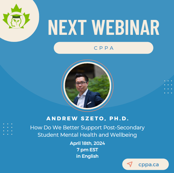 How Do We Better Support PostSecondary Student Mental Health and