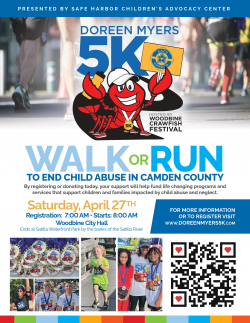 Image for Doreen Myers 5K<br>Presented by Safe Harbor Children&apos;s Advocacy Center