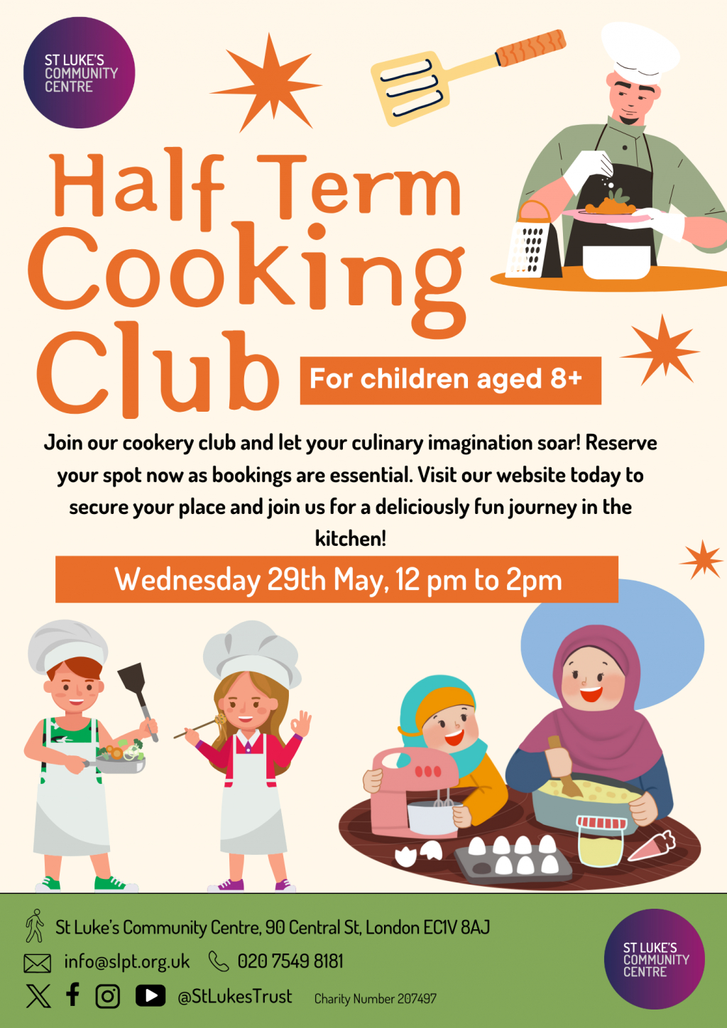 Image for Half Term Cooking Club