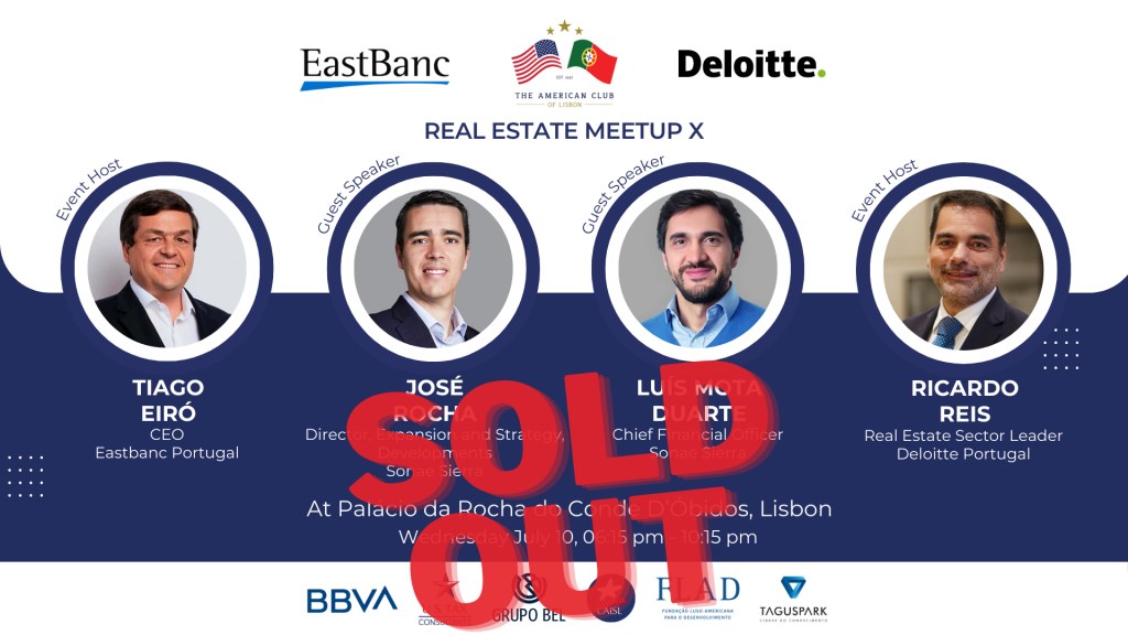 Real Estate MeetUP X The American Club of Lisbon