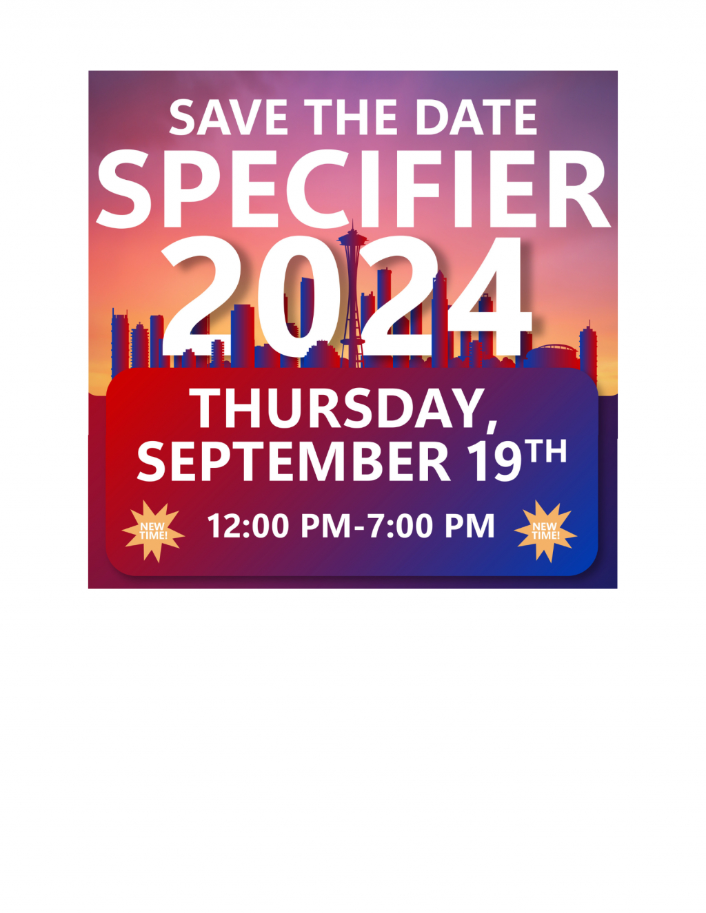 Image for Specifier 2024 with Albert Lee