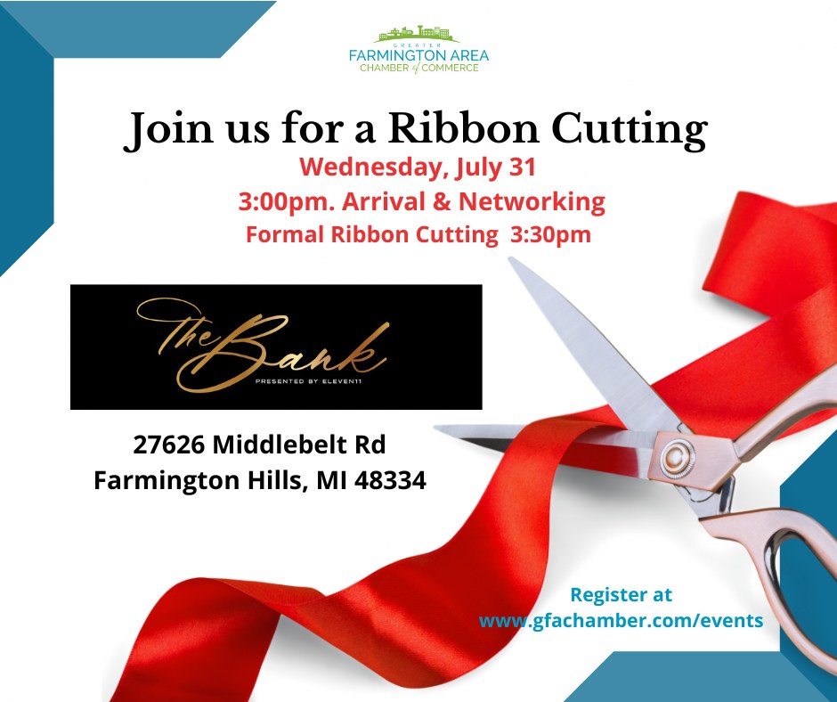 Bank Ribbin Events | Greater Farmington Area Chamber of Commerce