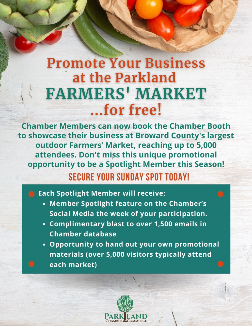 Image for Parkland Farmers' Market with Quality In Home Therapy &Craft ...