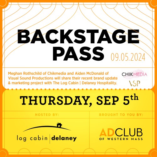 Image for Backstage Pass:  At The Delaney House, Featuring Meghan Rothschild, Chikmedia and Aiden McDonald, Visual Sound Productions