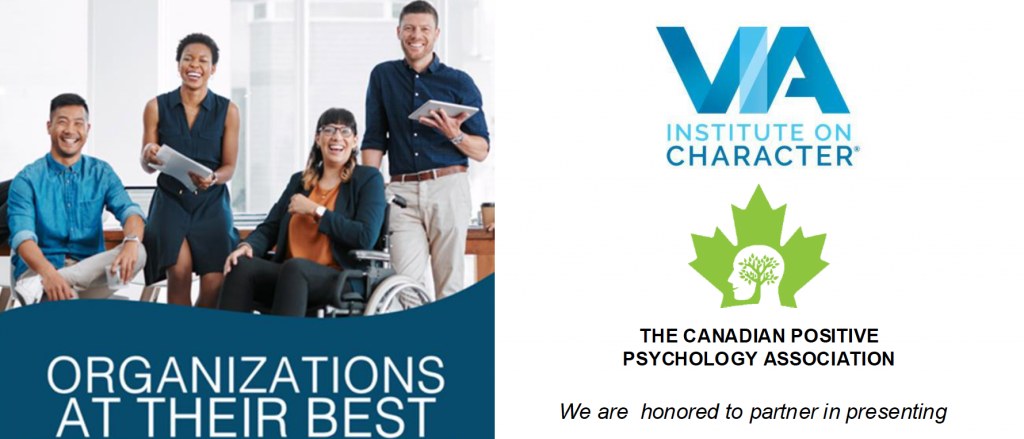 Via Institute VIA’s First Strength-Based Organizational Development Certification ...