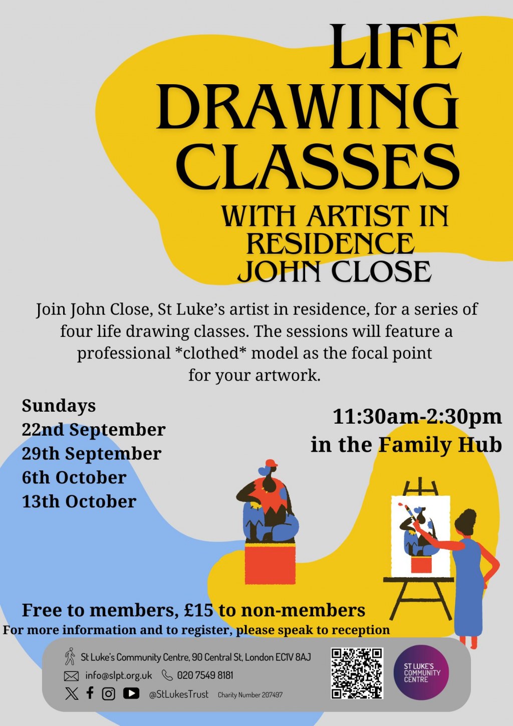 Image for Life Drawing Classes