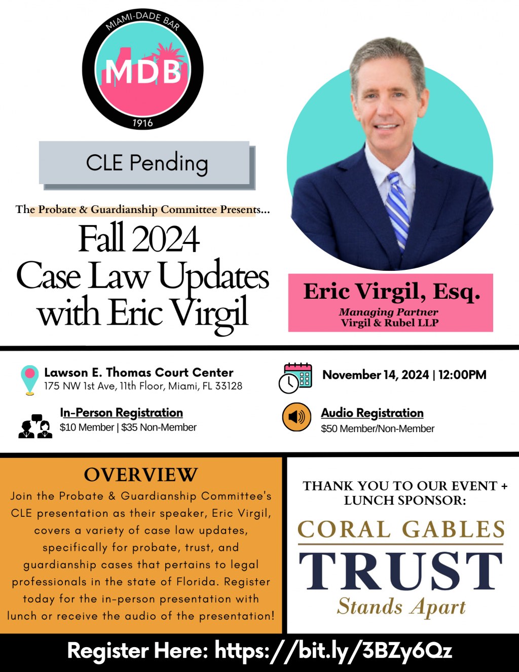 Image for Probate & Guardianship Committee: Fall 2024 Case Law Updates ...