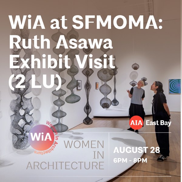 Image for WiA at SFMOMA: Ruth Asawa Exhibit Visit (2 LU)