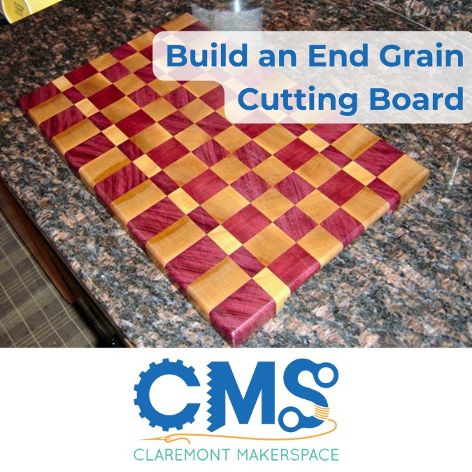 Image for Build an End-Grain Cutting Board