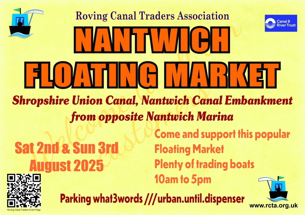 London Rcta Markets, Festivals and Events | Roving Canal Traders Association