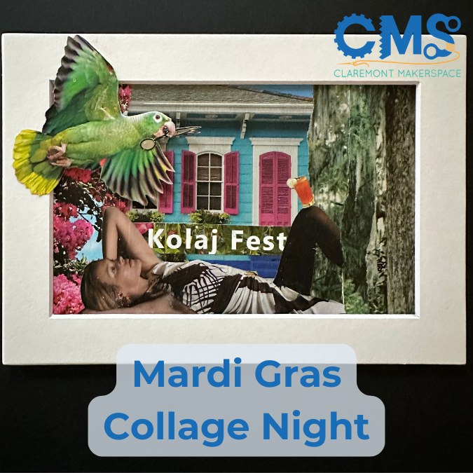 Image for Mardi Gras Collage Night