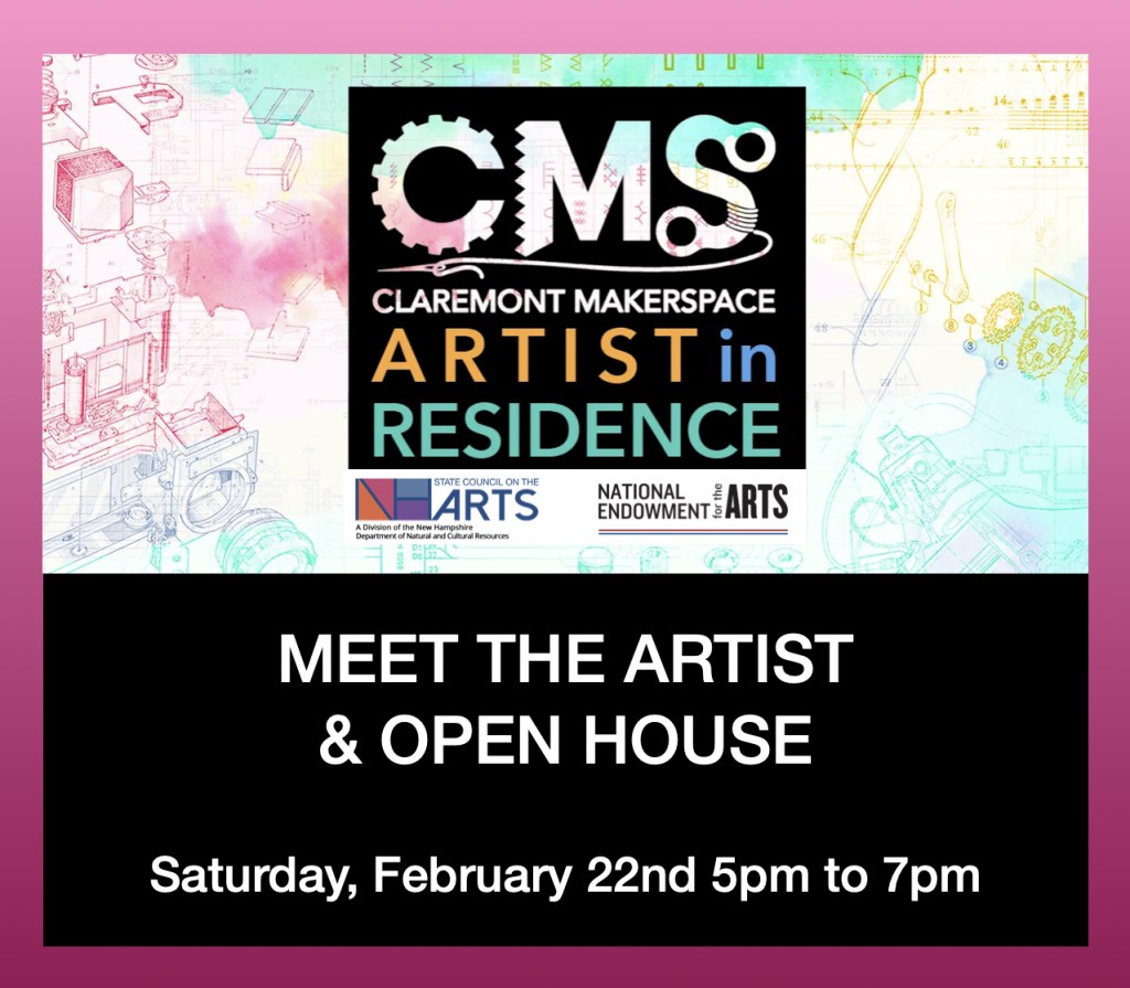 Image for Artist in Residence - Meet the Artist & Open House
