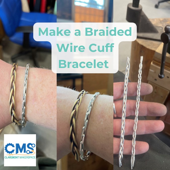 Image for Make a Braided Wire Cuff Bracelet