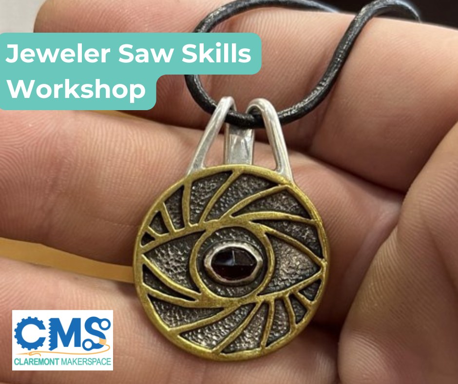 Image for Jeweler Saw Skills Workshop