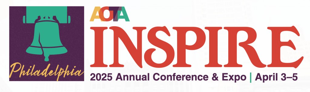 AOTA 2025 Annual INSPIRE Conference – AKOTA