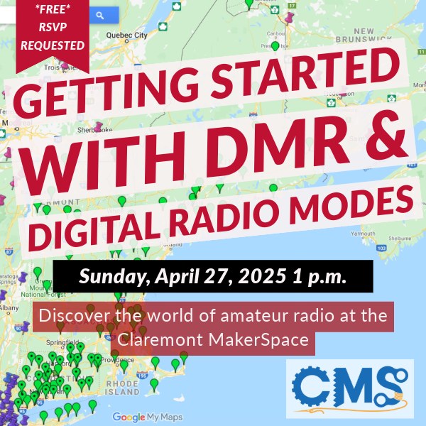 Image for CMS Amateur Radio Club (W1CMS) Monthly Meetup