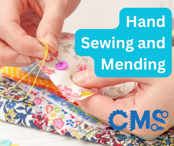 Image for Hand Sewing and Mending