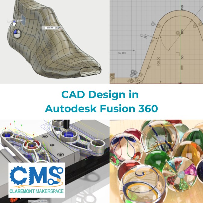 Image for CAD Design in Autodesk Fusion 360