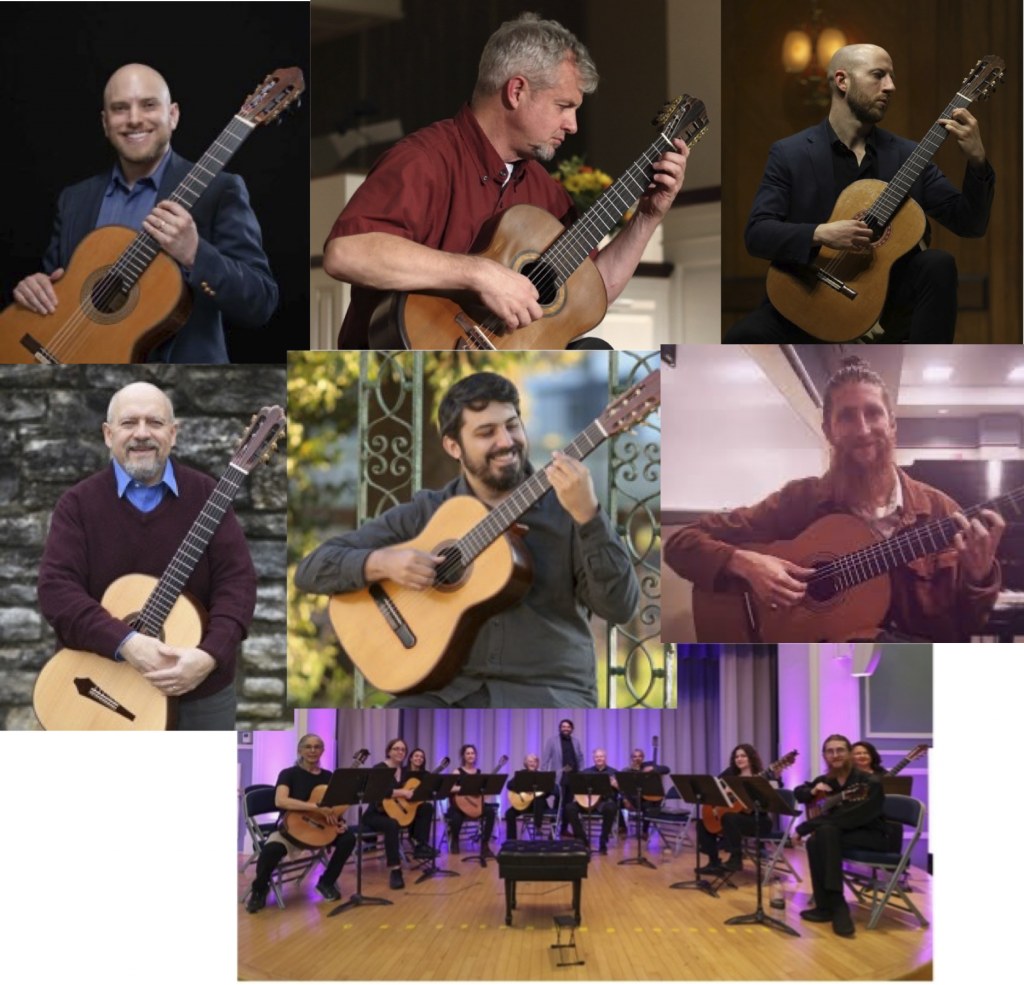 PCGS Members and Ensemble Concert