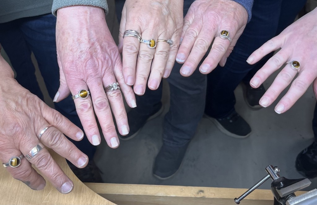 Image for Make a Silver Ring with a Bezel Setting