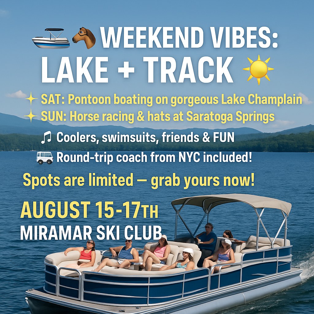 Calendar of Trips and Events | Miramar Ski Club