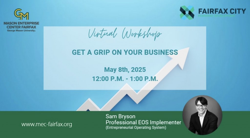 Get a Grip on Your Business with Sam Bryson - Fairfax CORE