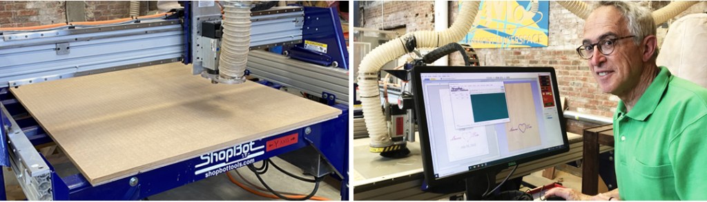 Image for Learning VCarve and the ShopBot