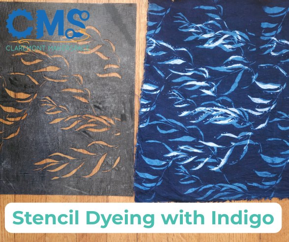 Image for Stencil Dyeing with Indigo